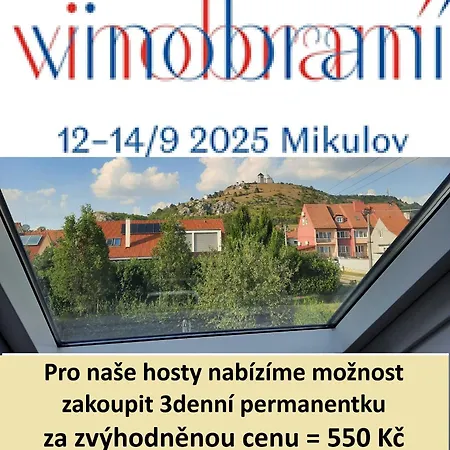 Apartment Apartman Mikulov *