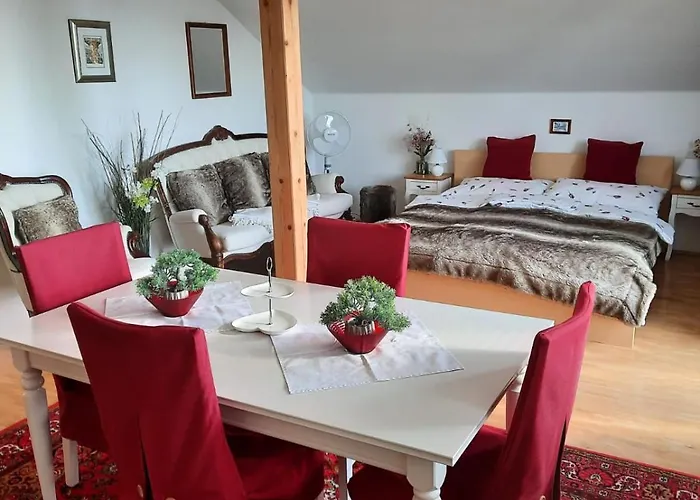 Apartman Mikulov 米库洛夫